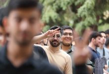 گزارش تصویری آزمون کارشناسی روز دوم 